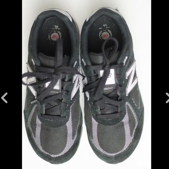 SOLD New Balance Suede Boys XW Sz 7 Women's 8.5 - Picture 2 of 8